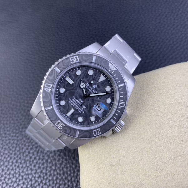 Custom Rolex Submariner Carbon Fiber - 图片 9
