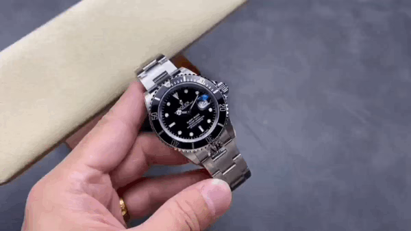 Rolex Submariner 16610 Stainless Steel 40MM Black Dial Mens Replica Watch - 图片 13
