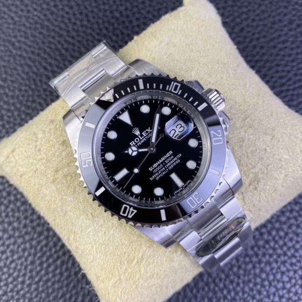 Rolex Submariner Date 116610LN Stainless Steel Oyster 41MM Black Dial Mens Replica Watch - 图片 9