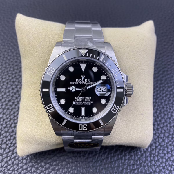 Rolex Submariner 126610LN 0001 Stainless steel Black Dial 41mm Mens Replica Watch - 图片 2