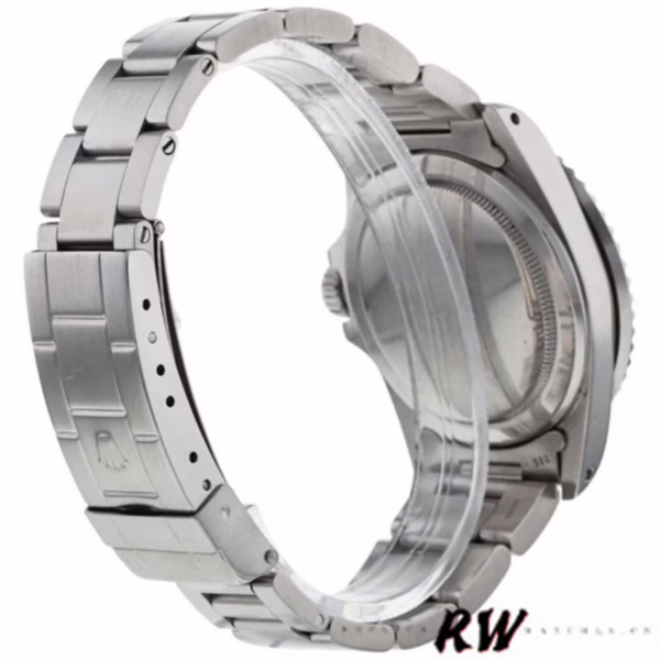 Rolex Submariner 5513 Black Dial Stainless Steel 40mm Mens Replica Watch - 图片 6