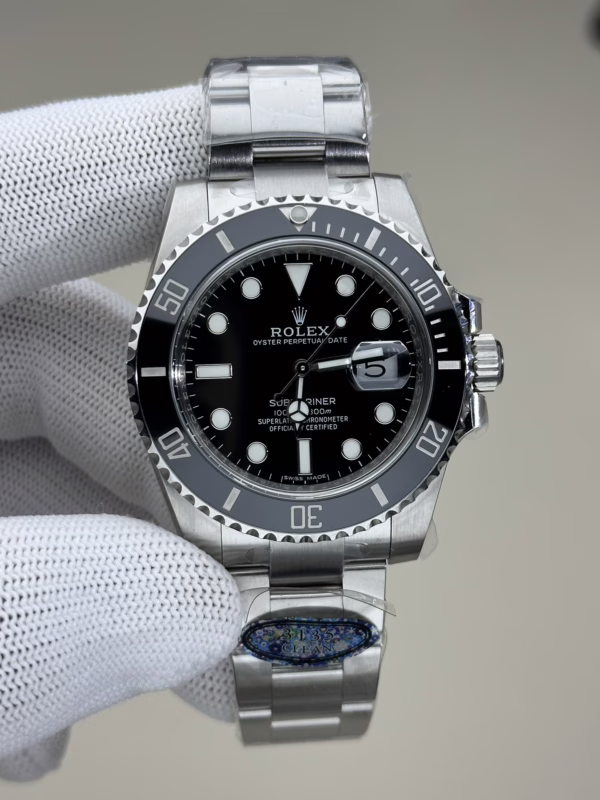 Rolex Submariner 41mm Oyster Perpetual Submariner Date 126610LN Mens Replica Watch - 图片 11