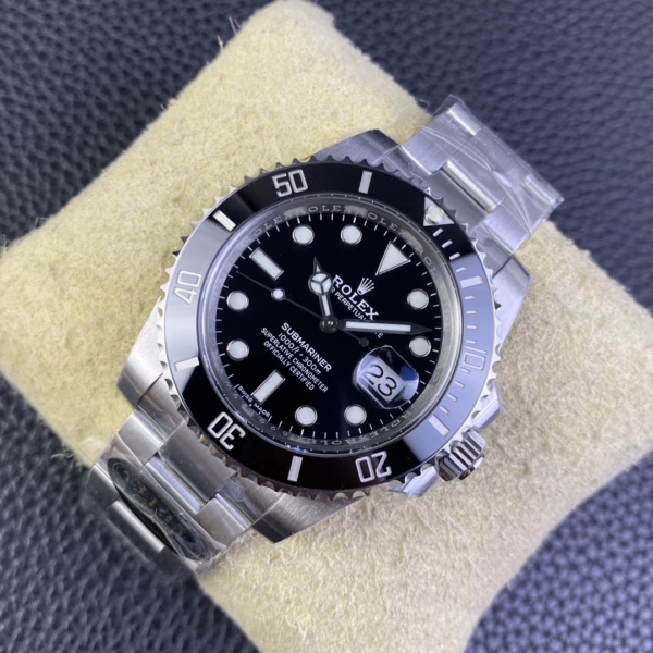 Rolex Submariner Date 116610LN Stainless Steel Oyster 41MM Black Dial Mens Replica Watch - 图片 7