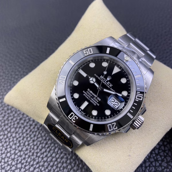 Rolex Submariner 126610LN 0001 Stainless steel Black Dial 41mm Mens Replica Watch - 图片 9