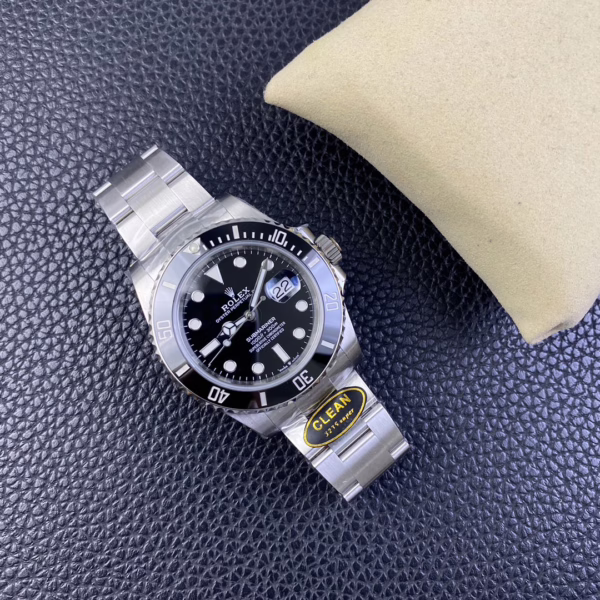 Rolex Submariner 126610LN 0001 Stainless steel Black Dial 41mm Mens Replica Watch - 图片 7
