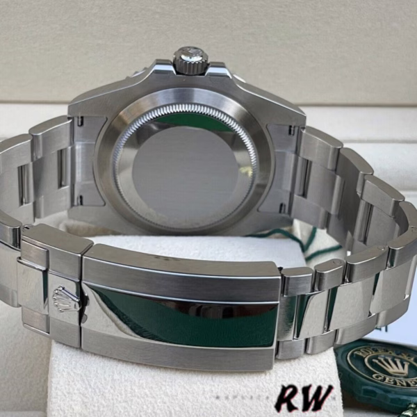 Rolex Submariner 126610 Blue Bezel Black Dial 41mm Mens Replica Watch - 图片 3
