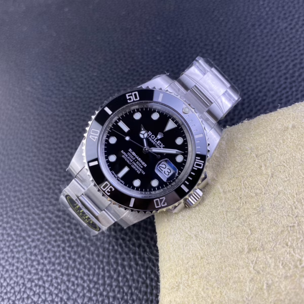 Rolex Submariner Date 116610LN Stainless Steel Oyster 41MM Black Dial Mens Replica Watch - 图片 5
