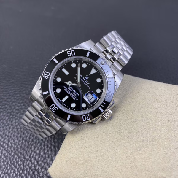 Rolex Submariner 116610 Jubilee Bracelet 40mm Black Dial Men's Diver - 图片 8