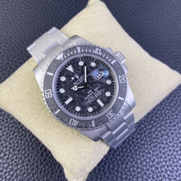 Custom Rolex Submariner Carbon Fiber - 图片 7