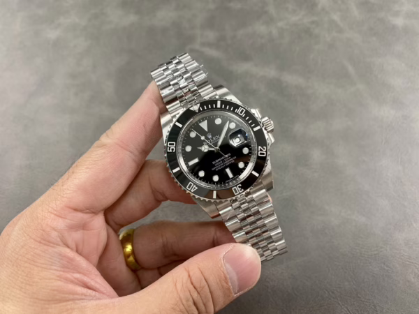 Rolex Submariner 41 Black Dial Fluted Bezel Jubilee 126610LN Men's Watch - 图片 7