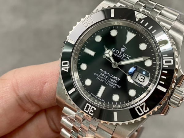 Rolex Submariner 41 Black Dial Fluted Bezel Jubilee 126610LN Men's Watch - 图片 8