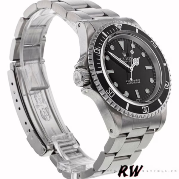 Rolex Submariner 5513 Black Dial Stainless Steel 40mm Mens Replica Watch - 图片 2