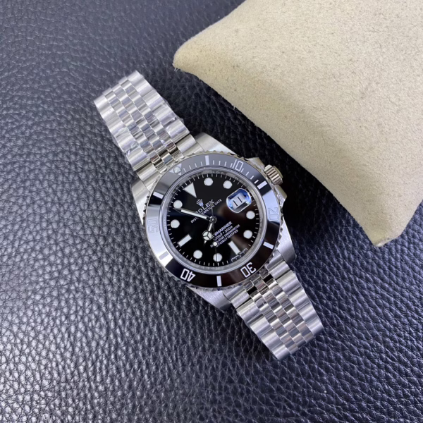 Rolex Submariner 116610 Jubilee Bracelet 40mm Black Dial Men's Diver - 图片 9