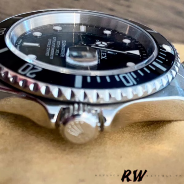 Rolex Submariner 16610 Stainless Steel 40MM Black Dial Mens Replica Watch - 图片 2