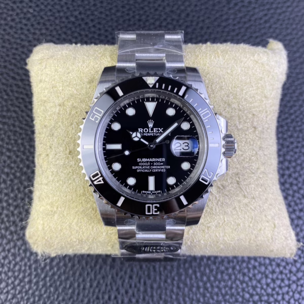 Rolex Submariner Date 116610LN Stainless Steel Oyster 41MM Black Dial Mens Replica Watch - 图片 10