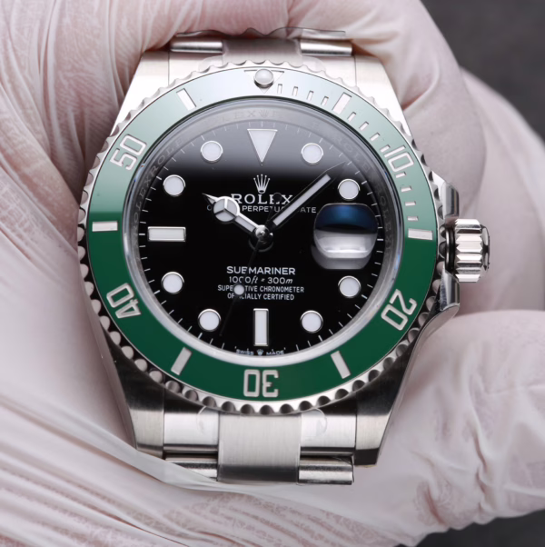 Replica Rolex Submariner 126610LV Green Bezel Black Dial 41mm Mens Watch - 图片 10