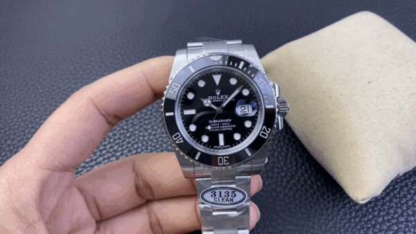 Rolex Submariner Date 116610LN Stainless Steel Oyster 41MM Black Dial Mens Replica Watch - 图片 8