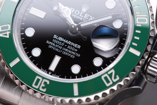 Replica Rolex Submariner 126610LV Green Bezel Black Dial 41mm Mens Watch - 图片 6