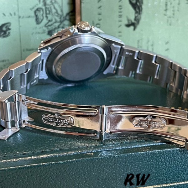 Rolex Submariner 16610 Stainless Steel Refinished Green Dial 40mm Mens Replica Watch - 图片 4