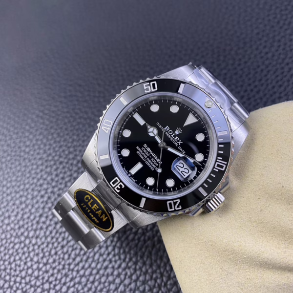 Rolex Submariner 126610LN 0001 Stainless steel Black Dial 41mm Mens Replica Watch - 图片 5
