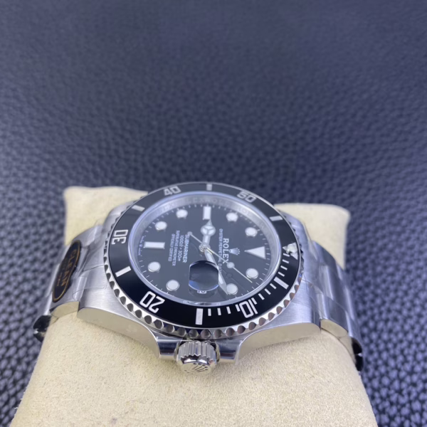 Rolex Submariner 126610LN 0001 Stainless steel Black Dial 41mm Mens Replica Watch - 图片 6