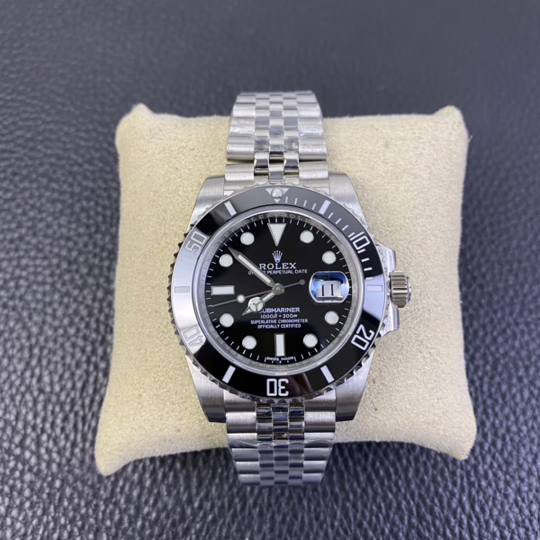 Rolex Submariner 116610 Jubilee Bracelet 40mm Black Dial Men's Diver - 图片 12
