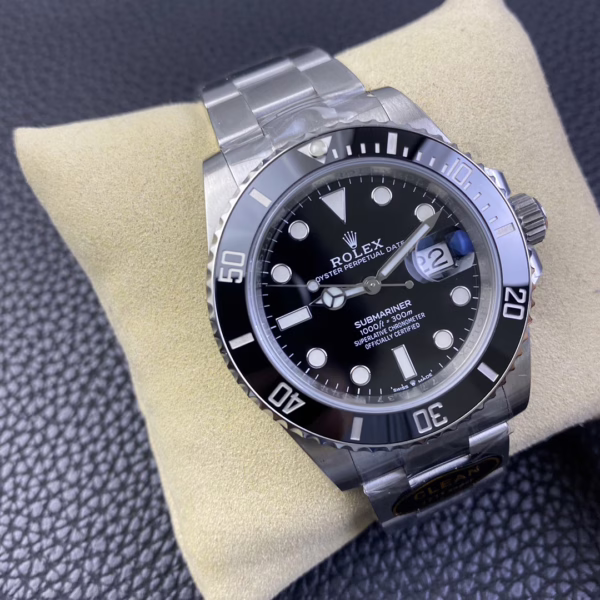 Rolex Submariner 126610LN 0001 Stainless steel Black Dial 41mm Mens Replica Watch - 图片 10