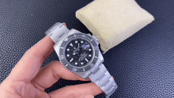 Custom Rolex Submariner Carbon Fiber - 图片 10
