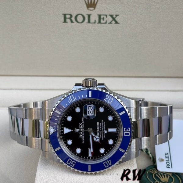 Rolex Submariner 126610 Blue Bezel Black Dial 41mm Mens Replica Watch - 图片 7