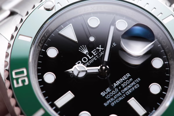 Replica Rolex Submariner 126610LV Green Bezel Black Dial 41mm Mens Watch - 图片 8