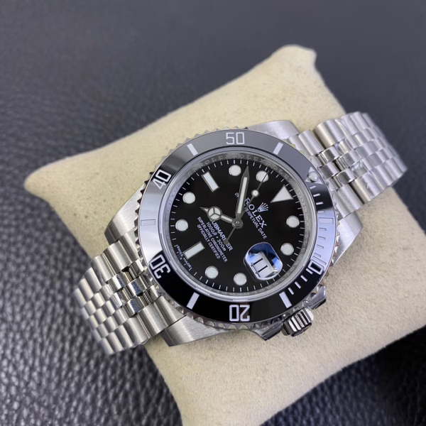 Rolex Submariner 116610 Jubilee Bracelet 40mm Black Dial Men's Diver - 图片 2