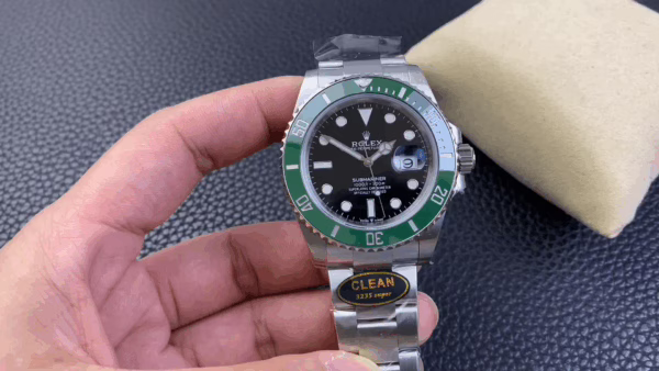 Replica Rolex Submariner 126610LV Green Bezel Black Dial 41mm Mens Watch - 图片 7